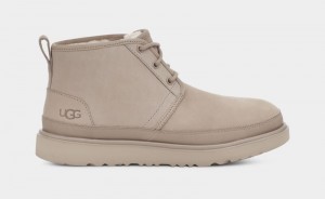 Apricot Men's Ugg Neumel Weather Ii Boots | India-7809156