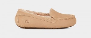 Apricot Women's Ugg Ansley Moccasins | India-8516042