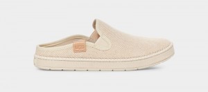 Beige Women's Ugg Delu Sneakers | India-9062178