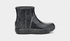 Black Kids' Ugg Drizlita Glitter Boots | India-2413659