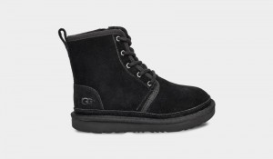 Black Kids' Ugg Neumel High Boots | India-4782516