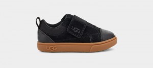 Black Kids' Ugg Rennon Low Sneakers | India-9325801