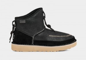 Black Men's Ugg Campfire Crafted Regenerate Boots | India-9728645