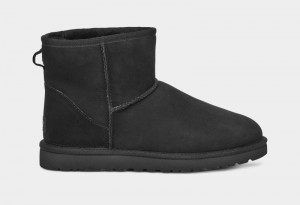 Black Men's Ugg Classic Mini Boots | India-5710294