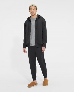 Black Men's Ugg Hank Jogger | India-1378902