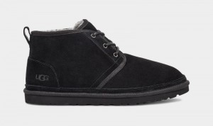 Black Men's Ugg Neumel Boots | India-8725634