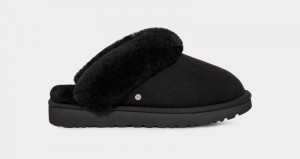 Black Women's Ugg Classic Ii Slippers | India-3926578