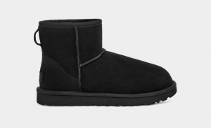 Black Women's Ugg Classic Mini Ii Boots | India-3197806