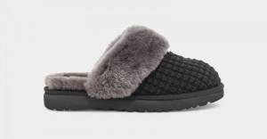 Black Women's Ugg Cozy Slippers | India-8640725