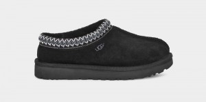 Black Women's Ugg Tasman Slippers | India-4598213