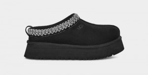 Black Women's Ugg Tazz Clogs | India-8956437