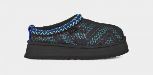 Black Women's Ugg Tazz Maxi Tasman Clogs | India-6724809