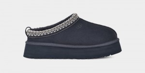 Blue Women's Ugg Tazz Clogs | India-3910642