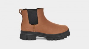 Brown Kids' Ugg Ashton Chelsea Boots | India-9432178