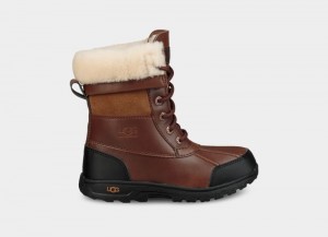 Brown Kids' Ugg Butte Ii Cwr Winter Boots | India-5498762