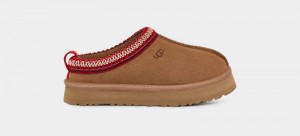 Brown Kids' Ugg Tazz Slippers | India-0215734