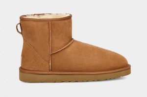 Brown Men's Ugg Classic Mini Boots | India-6380194