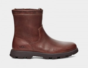 Brown Men's Ugg Kennen Boots | India-5619420