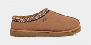 Brown Men's Ugg Tasman Slippers | India-8049235