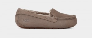 Brown Women's Ugg Ansley Moccasins | India-4218067