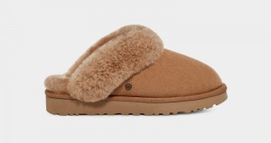 Brown Women's Ugg Classic Ii Slippers | India-0185497