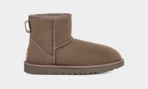 Brown Women's Ugg Classic Mini Ii Boots | India-0817539