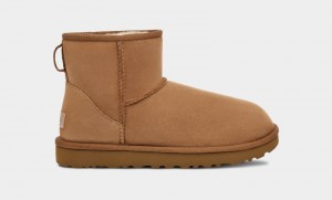 Brown Women's Ugg Classic Mini Ii Boots | India-3075621