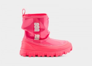 Coral Kids' Ugg Classic Brellah Mini Boots | India-3458179