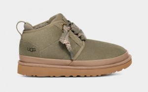 Green Men's Ugg Neumel Ft Boots | India-1549307