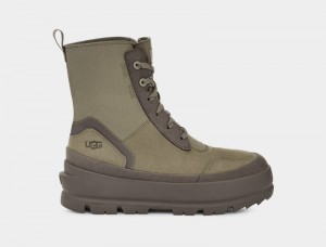 Green Women's Ugg The Ugg Lug Boots | India-3756420