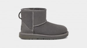 Grey Kids' Ugg Classic Ii Mini Boots | India-6750298