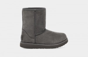 Grey Kids' Ugg Classic Ii Weather Short Boots | India-8905317