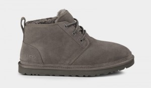 Grey Men's Ugg Neumel Boots | India-0259148