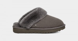 Grey Women's Ugg Classic Ii Slippers | India-2940837