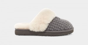 Grey Women's Ugg Cozy Slippers | India-5718069