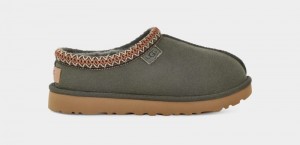 Khaki Women's Ugg Tasman Regenerate Clogs | India-5794312