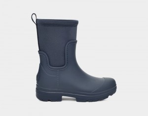 Navy Kids' Ugg Droplet Mid Boots | India-8392614