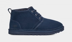 Navy Men's Ugg Neumel Boots | India-3981472