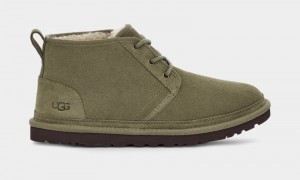 Olive Men's Ugg Neumel Boots | India-5163248