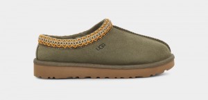 Olive Women's Ugg Tasman Slippers | India-2674318