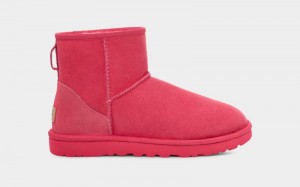 Pink Women's Ugg Classic Mini Ii Boots | India-2364815