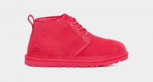 Pink Women's Ugg Neumel Boots | India-1362947