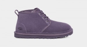 Purple Women's Ugg Neumel Boots | India-4306275