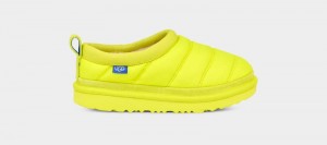 Yellow Kids' Ugg Tasman Lta Slippers | India-9785206