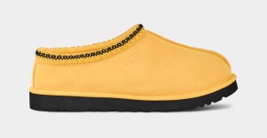 Yellow Men's Ugg Tasman Slippers | India-8360571