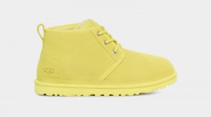 Yellow Women's Ugg Neumel Boots | India-7023984