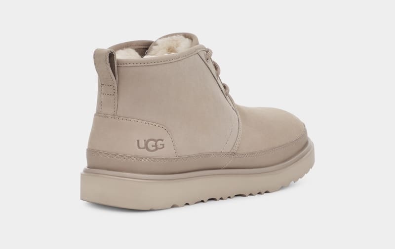 Apricot Men's Ugg Neumel Weather Ii Boots | India-7809156