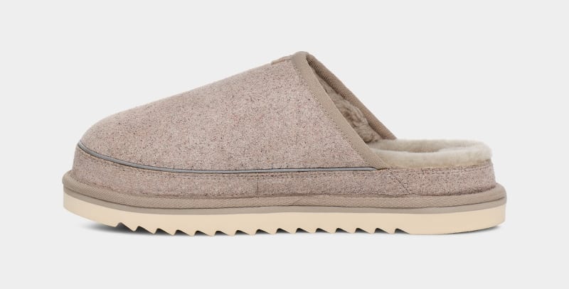 Apricot Men's Ugg Scuff Cali Wave Slippers | India-9736845