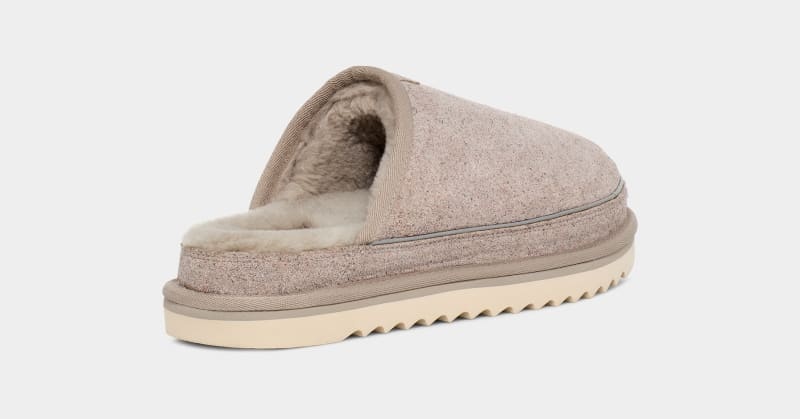 Apricot Men's Ugg Scuff Cali Wave Slippers | India-9736845