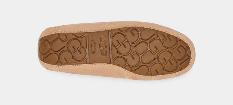 Apricot Women's Ugg Ansley Moccasins | India-8516042